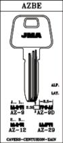 FERRCASH 62911 - LLAVE LATON JMA AZ-29