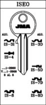 FERRCASH 63610 - LLAVE ACERO JMA IS-5D