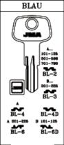 FERRCASH 63617 - LLAVE ACERO JMA BL-2