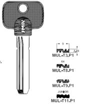 FERRCASH 63659 - LLAVE ALPACA JMA MULT-T8.P1