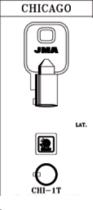 FERRCASH 63670 - LLAVE JMA CHI-1T