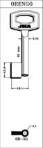 FERRCASH 63678 - LLAVE LATON JMA OR-5G