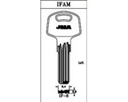 FERRCASH 70046 - LLAVE LATON JMA IF-6