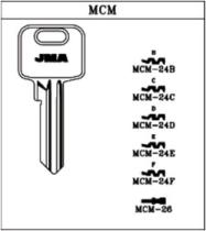 FERRCASH 71593 - LLAVE ACERO JMA MCM-26