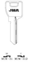 FERRCASH 71597 - LLAVE ACERO JMA MCM-31D