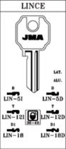 FERRCASH 9885 - LLAVE ACERO JMA LIN-12I