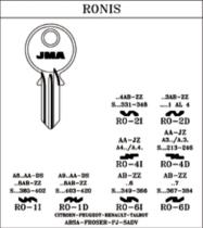 FERRCASH 9904 - LLAVE ACERO JMA RO-4I