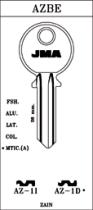 FERRCASH 9965 - LLAVE ACERO JMA AZ-1D