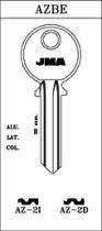 FERRCASH 9967 - LLAVE ACERO JMA AZ-2D