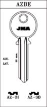 FERRCASH 9968 - LLAVE ACERO JMA AZ-3I