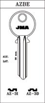 FERRCASH 9969 - LLAVE ACERO JMA AZ-3D