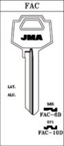 FERRCASH 9995 - LLAVE ACERO JMA FAC-10D