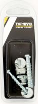 FERRCASH 107671 - EXCENTRICA MUEB Ø15MM ZAMAK NI