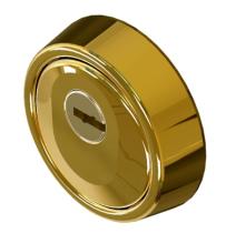 FERRCASH 121021 - ESCUDO CILINDRO Ø 65X24/17MM H