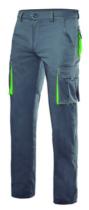 FERRCASH 133907 - PANTALON TRABAJO 34 GRIS/VERDE