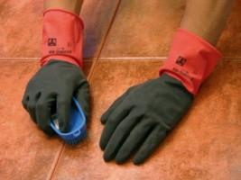 FERRCASH 127277 - GUANTE QUIMICO 3L FLOC. ECO BI