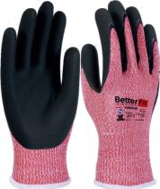 FERRCASH 133759 - GUANTE ANTICORTE XL10 ROSA FIB