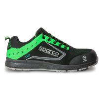 FERRCASH 129798 - ZAPATO SEG T38 NEGRA/VERDE CUP