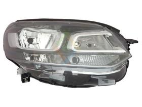 JUMASA 38311066 - FARO IZQUIERDO ELECTRICO CON MOTOR H1+H7+PY21W+W5W+W21W TIPO