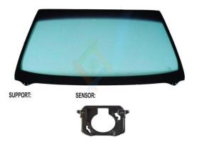 JUMASA V3032208 - PARABRISAS VERDE CONTROL SOLAR SERIGRAFIA SENSOR LLUVIA MOLD