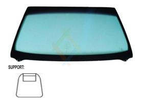 JUMASA V3131623 - PARABRISAS VERDE CONTROL SOLAR SERIGRAFIA BASE ESPEJO VENTAN