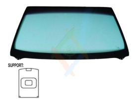 JUMASA V3134008 - PARABRISAS VERDE CONTROL SOLAR SERIGRAFIA BASE ESPEJO VENTAN