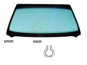 JUMASA V3300433 - PARABRISAS VERDE CONTROL SOLAR SERIGRAFIA MODIFICADA SENSOR