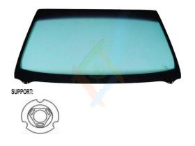 JUMASA V3301071 - PARABRISAS VERDE DIFUMINADO GRIS CONTROL SOLAR SERIGRAFIA MO