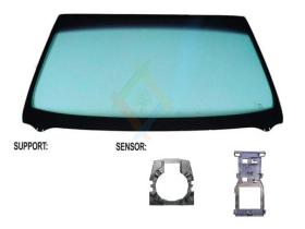 JUMASA V3301090 - PARABRISAS VERDE CONTROL SOLAR SERIGRAFIA MOLDURA INFERIOR V