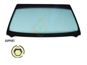 JUMASA V3301241 - PARABRISAS VERDE CONTROL SOLAR SERIGRAFIA BASE ESPEJO VENTAN