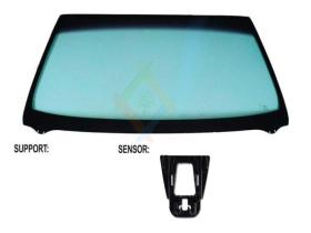 JUMASA V3302079 - PARABRISAS VERDE SERIGRAFIA SENSOR LLUVIA/LUZ MOLDURA SUPERI