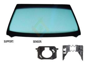 JUMASA V3302209 - PARABRISAS VERDE SERIGRAFIA SENSOR LLUVIA/LUZ MOLDURA INFERI