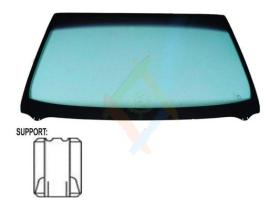 JUMASA V3303055 - PARABRISAS VERDE CONTROL SOLAR SERIGRAFIA BASE ESPEJO MOLDUR
