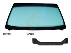 JUMASA V3305577 - PARABRISAS VERDE CONTROL SOLAR SERIGRAFIA MOLDURA INFERIOR V