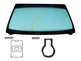 JUMASA V3314005 - PARABRISAS VERDE CONTROL SOLAR SERIGRAFIA SENSOR LLUVIA/LUZ