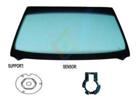 JUMASA V3331524 - PARABRISAS VERDE CONTROL SOLAR SERIGRAFIA MODIFICADA SENSOR