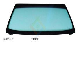 JUMASA V3332204 - PARABRISAS VERDE CONTROL SOLAR SERIGRAFIA MODIFICADA VENTANA