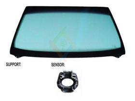 JUMASA V3344591 - PARABRISAS VERDE CONTROL SOLAR SERIGRAFIA SENSOR LLUVIA/LUZ