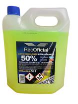 REC-OFICIAL ORG50A12 -  ANTICONGELANTE  G12 50% AMARILLO REC OFICIAL