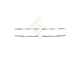 JUMASA 21384009 - JUEGO EMBELLECEDORES REJILLA PARACHOQUES DELANTERO CROMADO