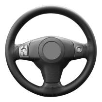 NERTO 480140775NG - KRW CUBREVOLANTE XENA PIEL 37/39CM NEGRO CJX1