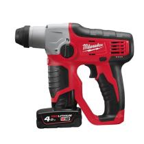 MILWAUKEE 4933431340 - MARTILLO ROTATIVO SUBCOMPACTO SDS-PLUS M12