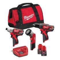 MILWAUKEE 4933441230 - M12BDD + C12HZ