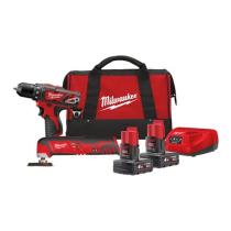 MILWAUKEE 4933441250 - M12BDD + C12MT