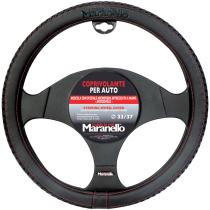 NERTO 0002861MR100 - MARANELLO CUBREVOLANTE NEGRO COSTURA ROJA 33/37CM