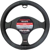 NERTO 0002865MR100 - MARANELLO CUBREVOLANTE NEGRO COSTURA BLANCA 37/40CM