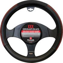 NERTO 0005393MR100 - MARANELLO CUBREVOLANTE XXX NEGRO COSTURA ROJA 37/40CM