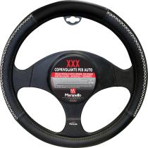 NERTO 0005394MR100 - MARANELLO CUBREVOLANTE XXX NEGRO COSTURA BLANCA 37/40CM