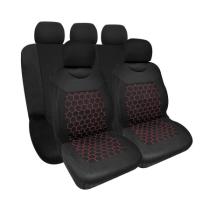NERTO 800800461RJ - KRW FUNDA BARBADOS NEGRO/ROJO 9PCS 3MM
