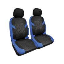 NERTO 800800463AZ - KRW FUNDA MARTINICA NEGRO/AZUL ASIENTOS DELANTEROS 4PCS 3MM